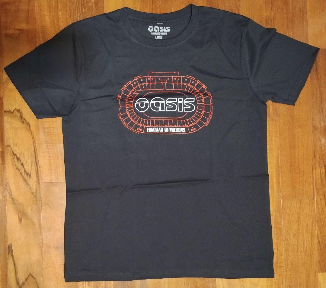 オアシス Familiar To Millions FC限定 25周年 Tシャツ