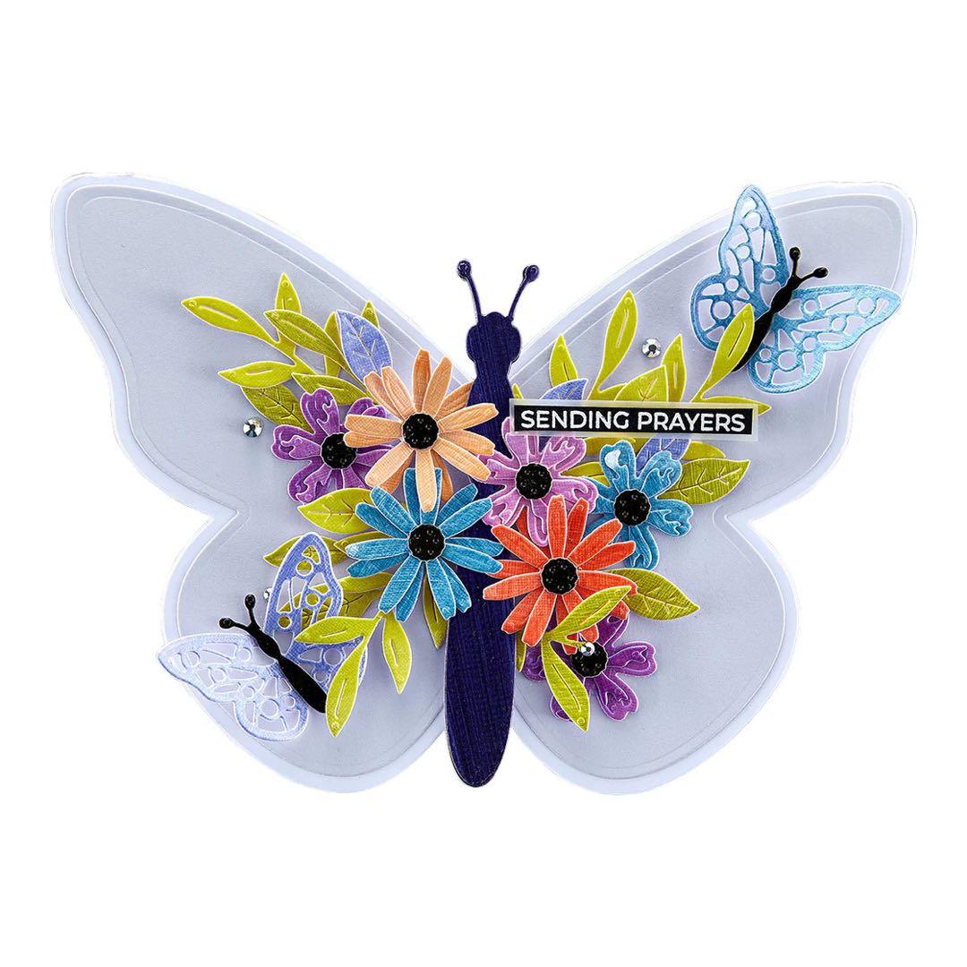 スペルバインダーズ Butterfliesカッティングダイ #987