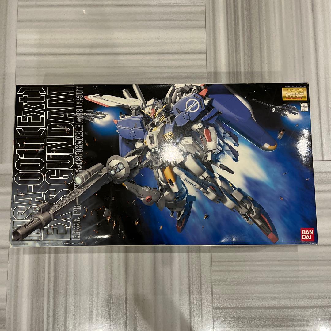MG 1/100 MSA-0011 Ex-S GUNDAM ガンプラ