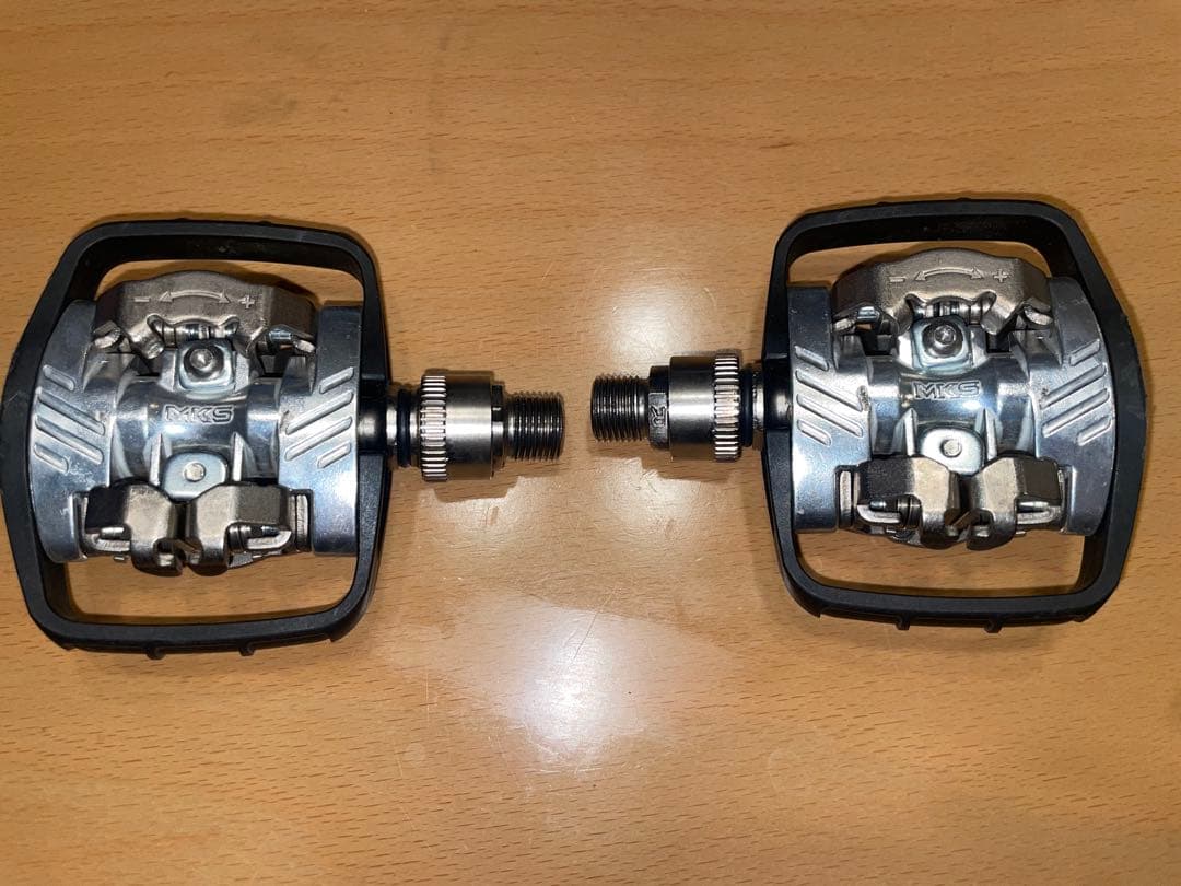 MKS（三ヶ島製作所）US-S Ezy SPD互換 ビンディングペダル
