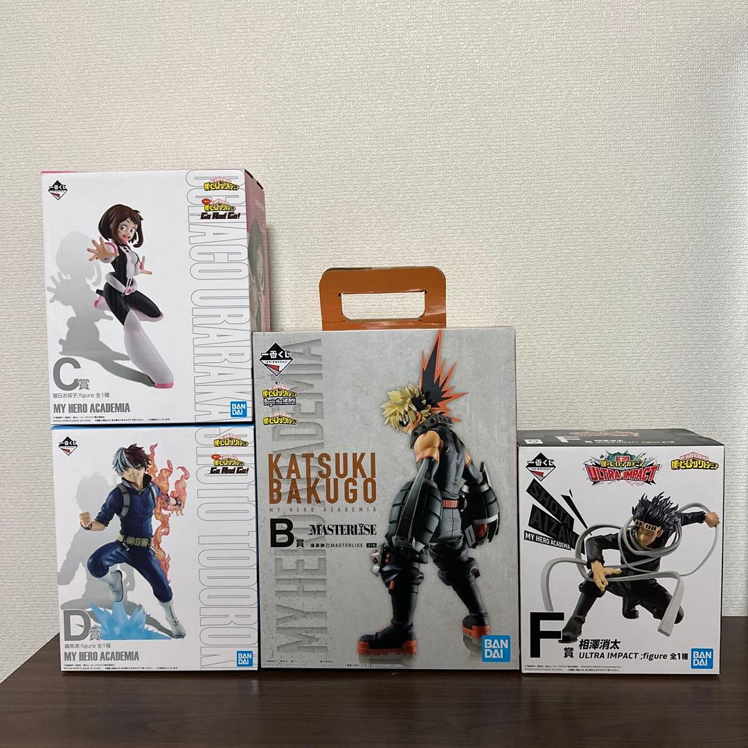 僕のヒーローアカデミア フィギュア 33体セット まとめ売り