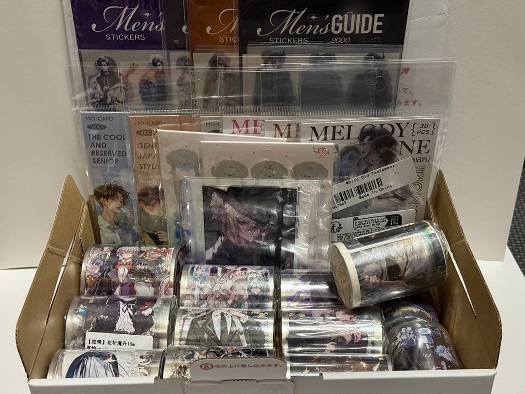 人物マステ・ステッカーまとめ売り
