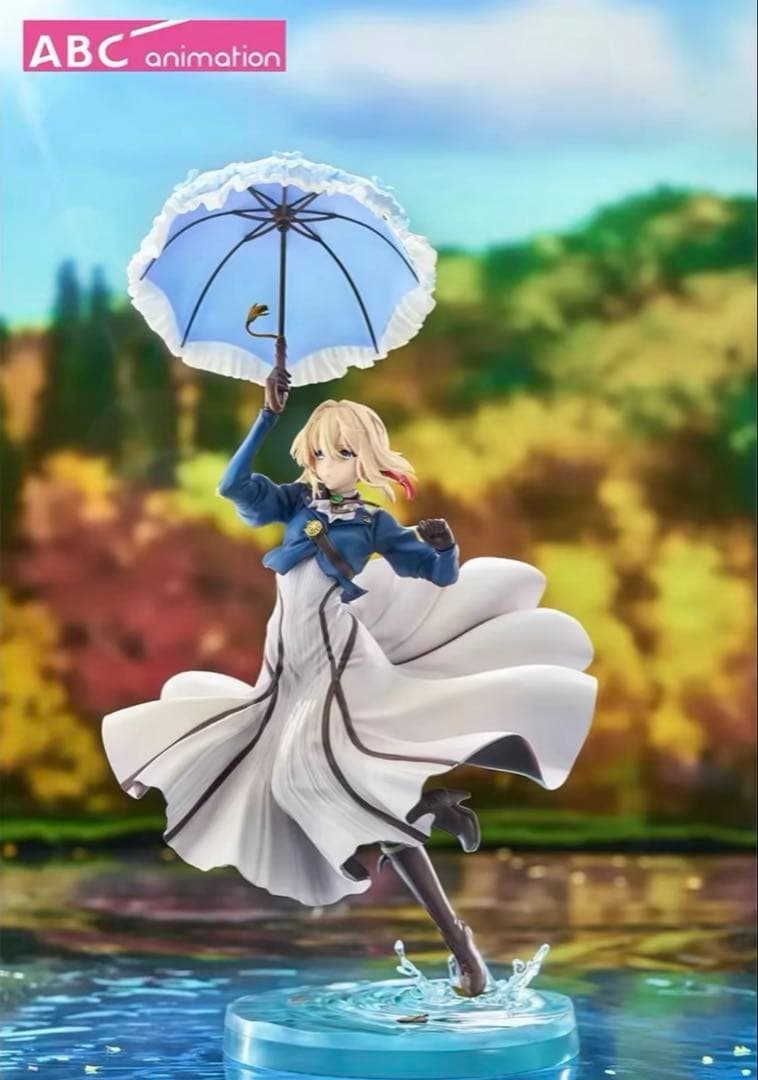 『グッドスマイルアーツ』ヴァイオレット・エヴァーガーデン 特典付き　フィギュア