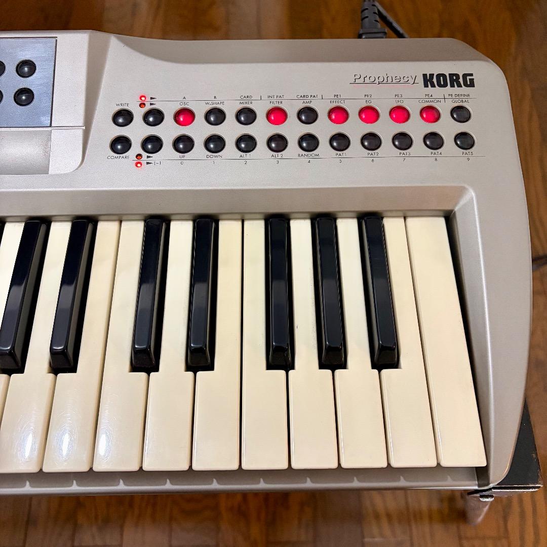 鍵盤楽器 KORG Prophecy