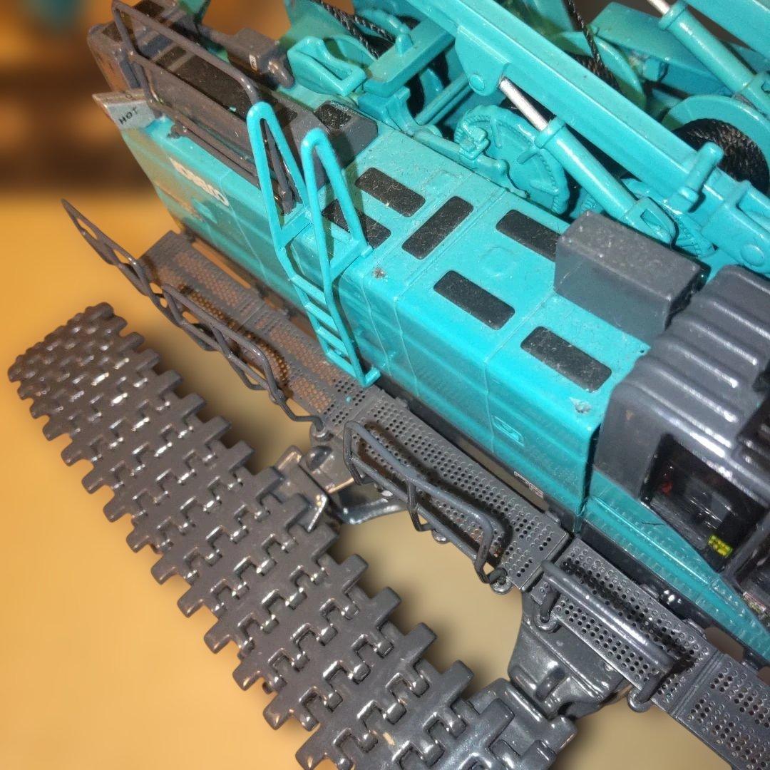 コベルコ建機クマスターテック7200Gクローラークレーン 1/50