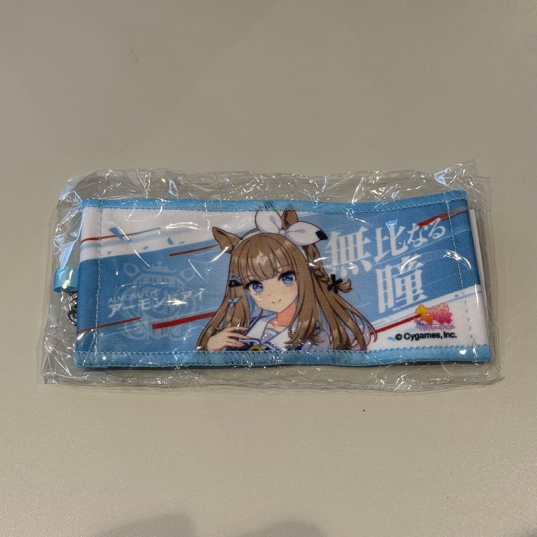 ウマ娘6th　リアルガチャ　アーモンドアイ　ミニ応援タオル