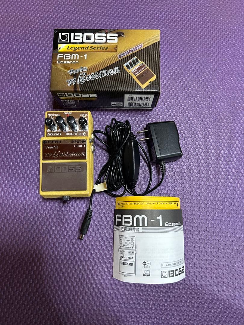 BOSS FBM-1 Fender'59Bassman ボス　ベースマン