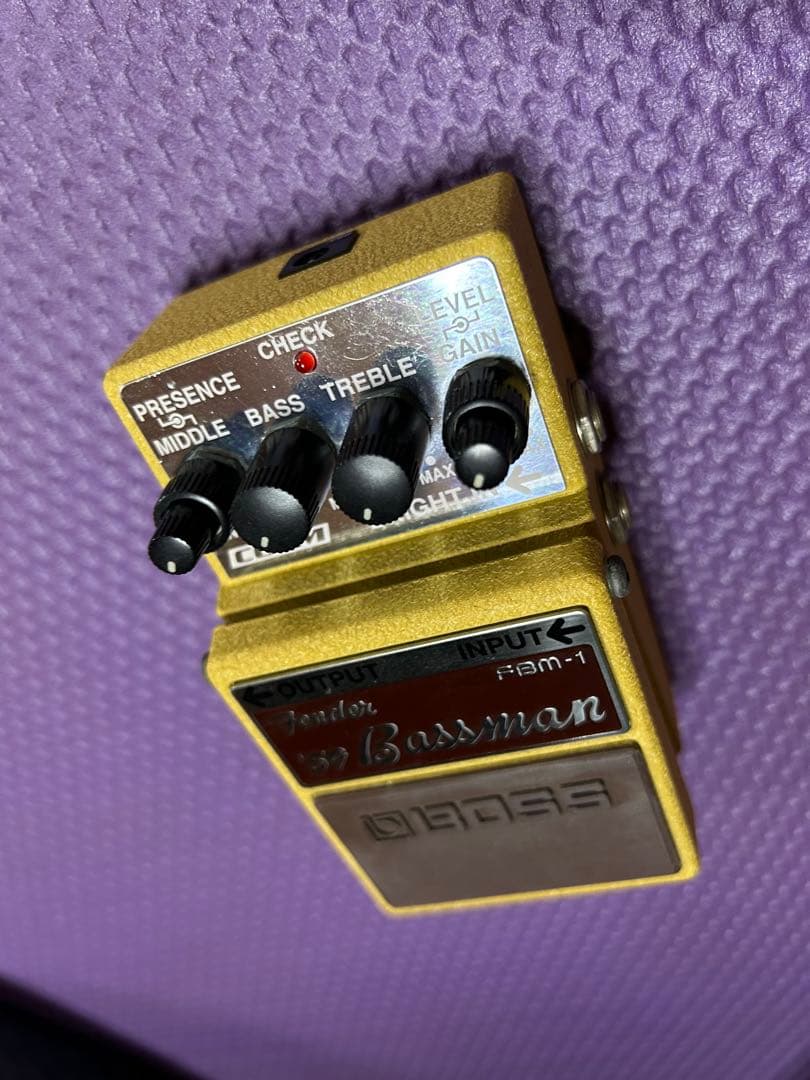 BOSS FBM-1 Fender'59Bassman ボス　ベースマン