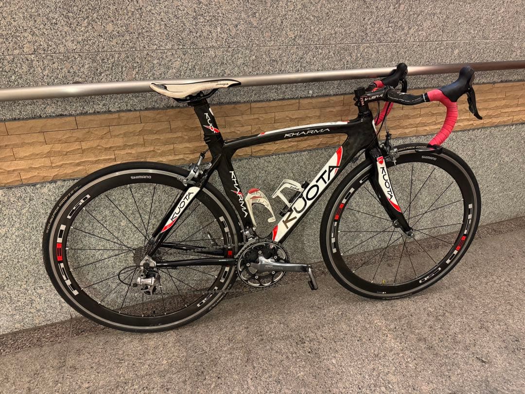 美品　KUOTA KHARMA RACE デュラエース&アルテグラ 完成車