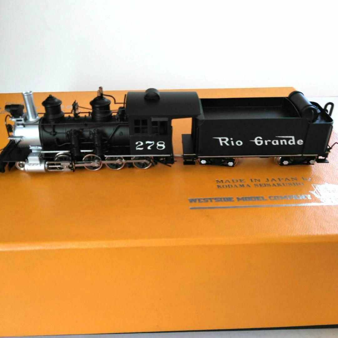 WESTSIDE M0DEL　HOn3　D&RGW　C-16　塗装済み完成品