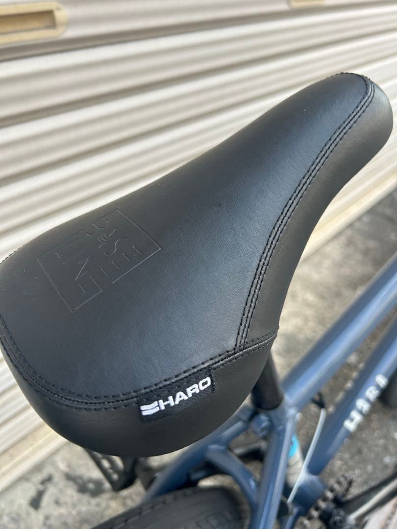 新品半額HARO BMX howiroll Kuwahara bluelug