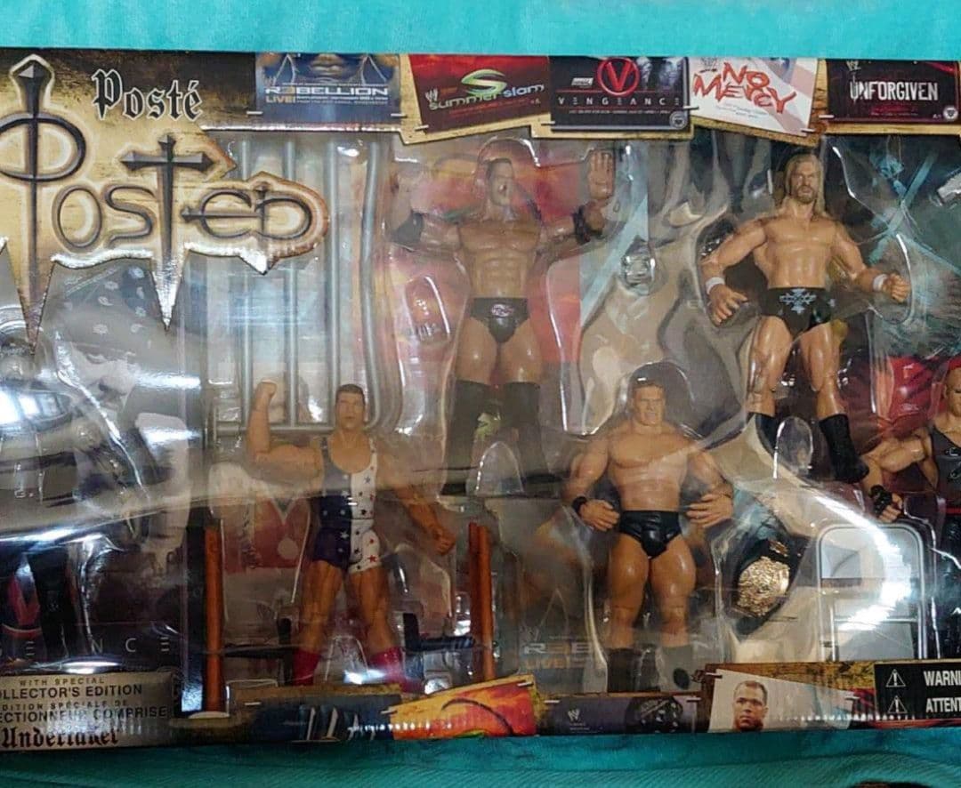 WWE BOXセット
