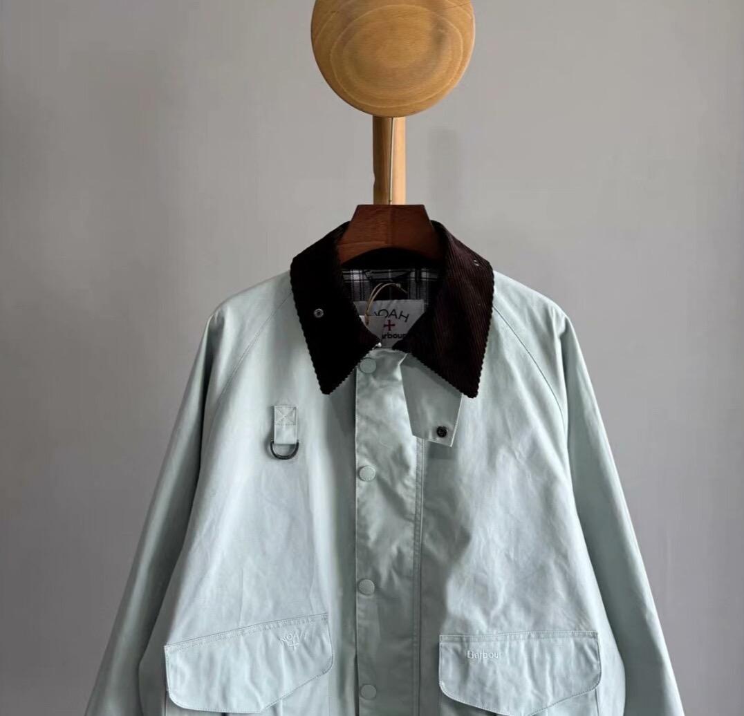 NOAH×Barbour Wading Casual Jacket