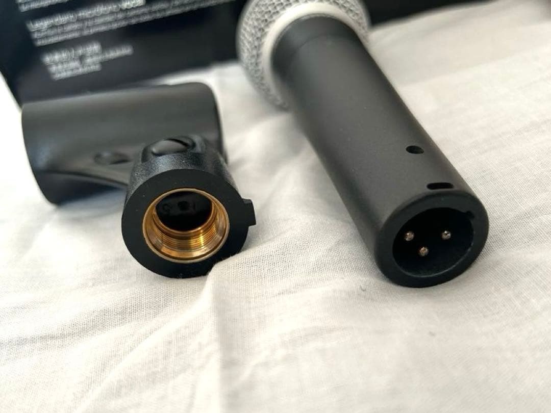 【11/25まで】SHURE SM58 ダイナミックマイク マイクケーブル付き