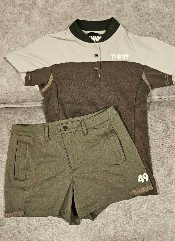 TFW49 ポロシャツ・ショートパンツ セットアップ