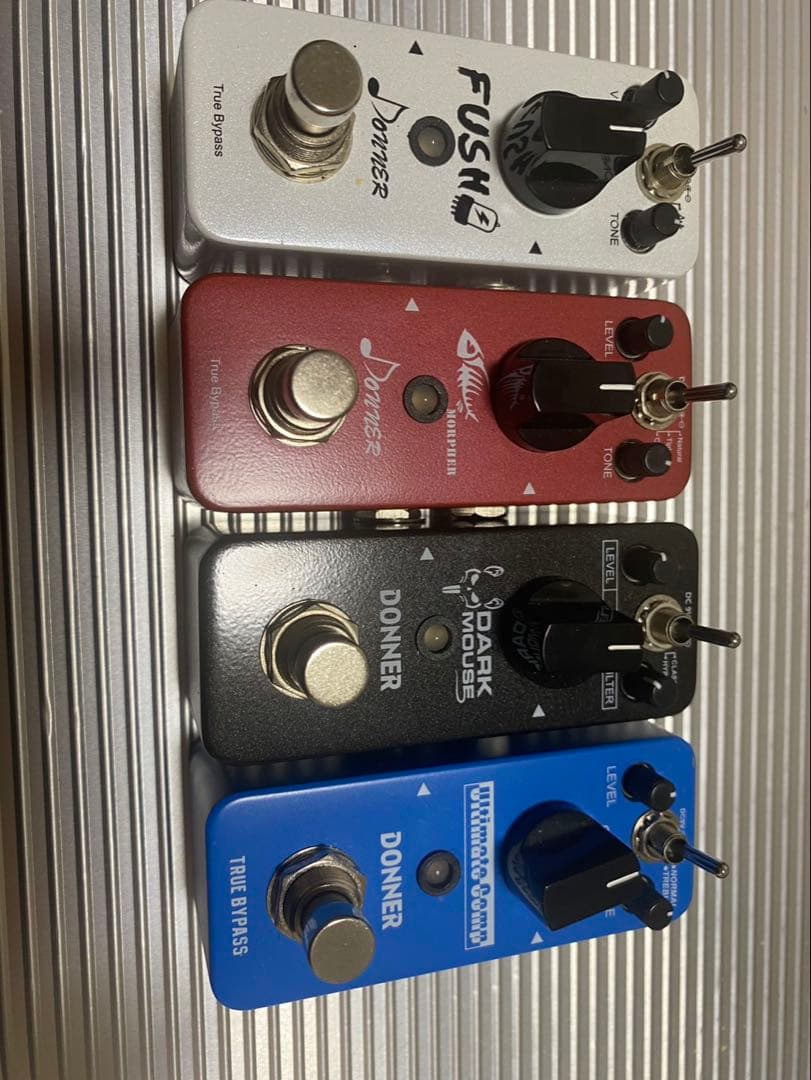 DONNER4つセット