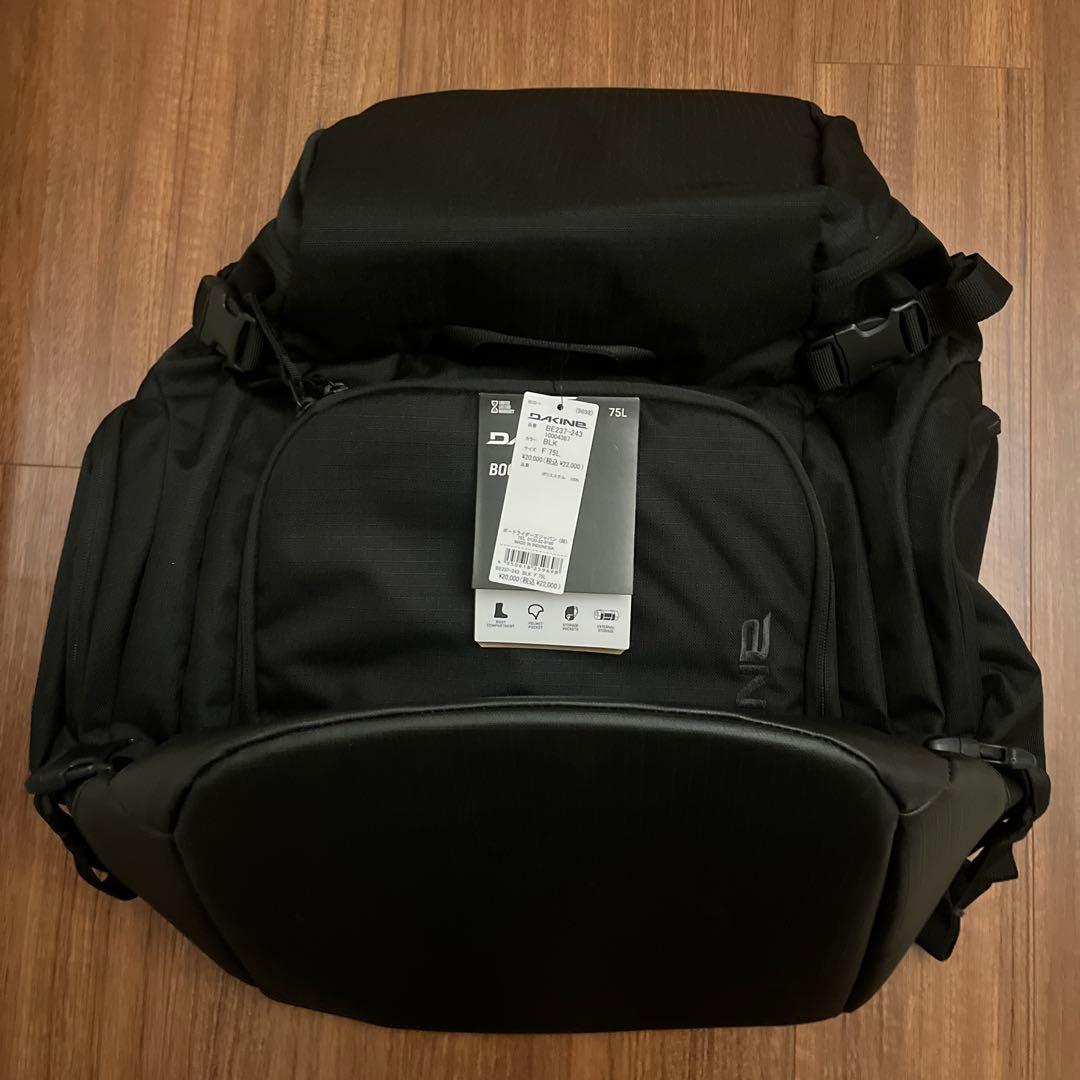 【新品未使用】ダカイン ブーツバッグ BOOT PACK DLX 75L