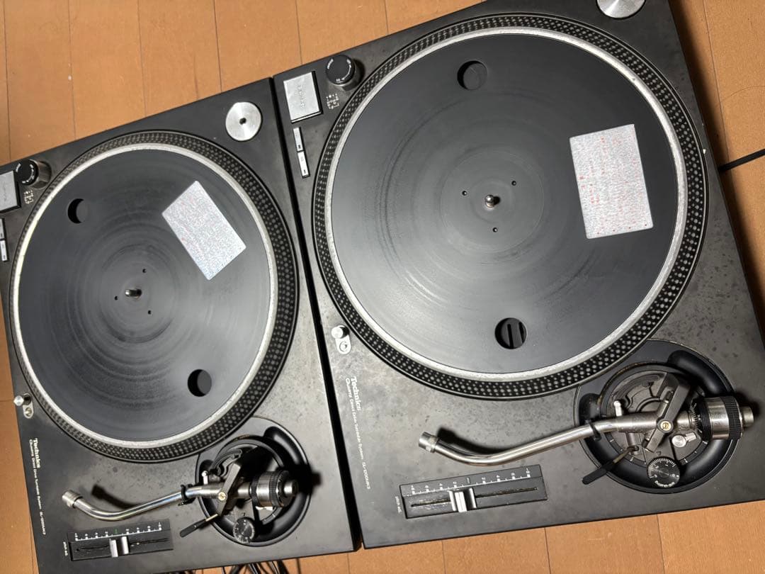 テクニクスターンテーブル　SL12000 MK3 2台セット