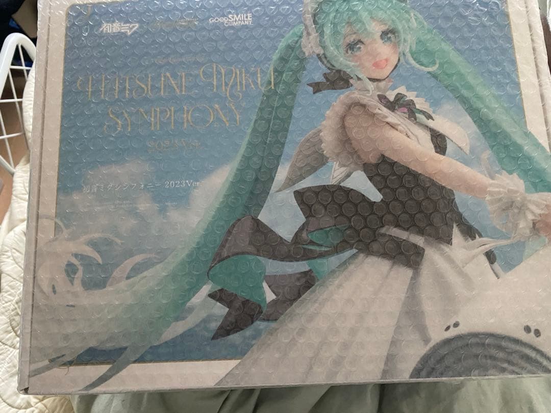 【新品未開封】初音ミクシンフォニー 2023Ver.スケールフィギュア
