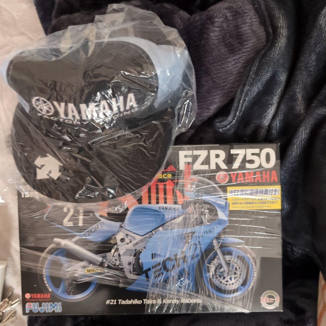 YAMAHA FZR 750 TECH 21 プラモデル キャブセット