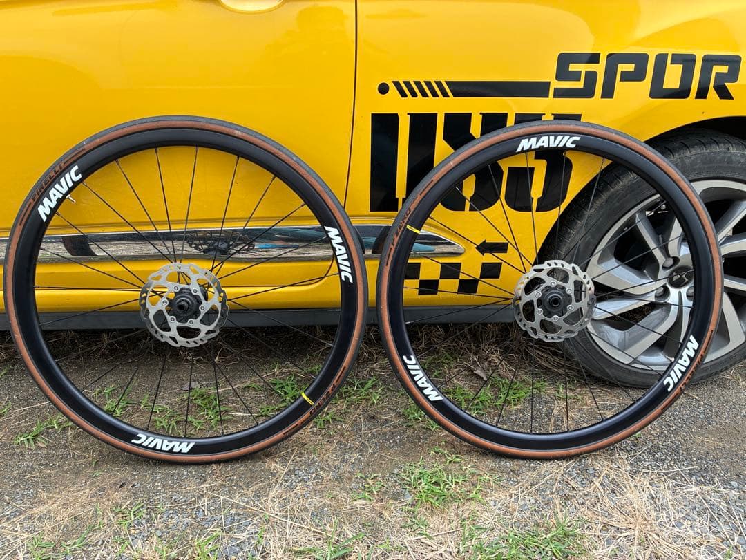 MAVIC キシリム30 クリンチャータイヤ 前後セット