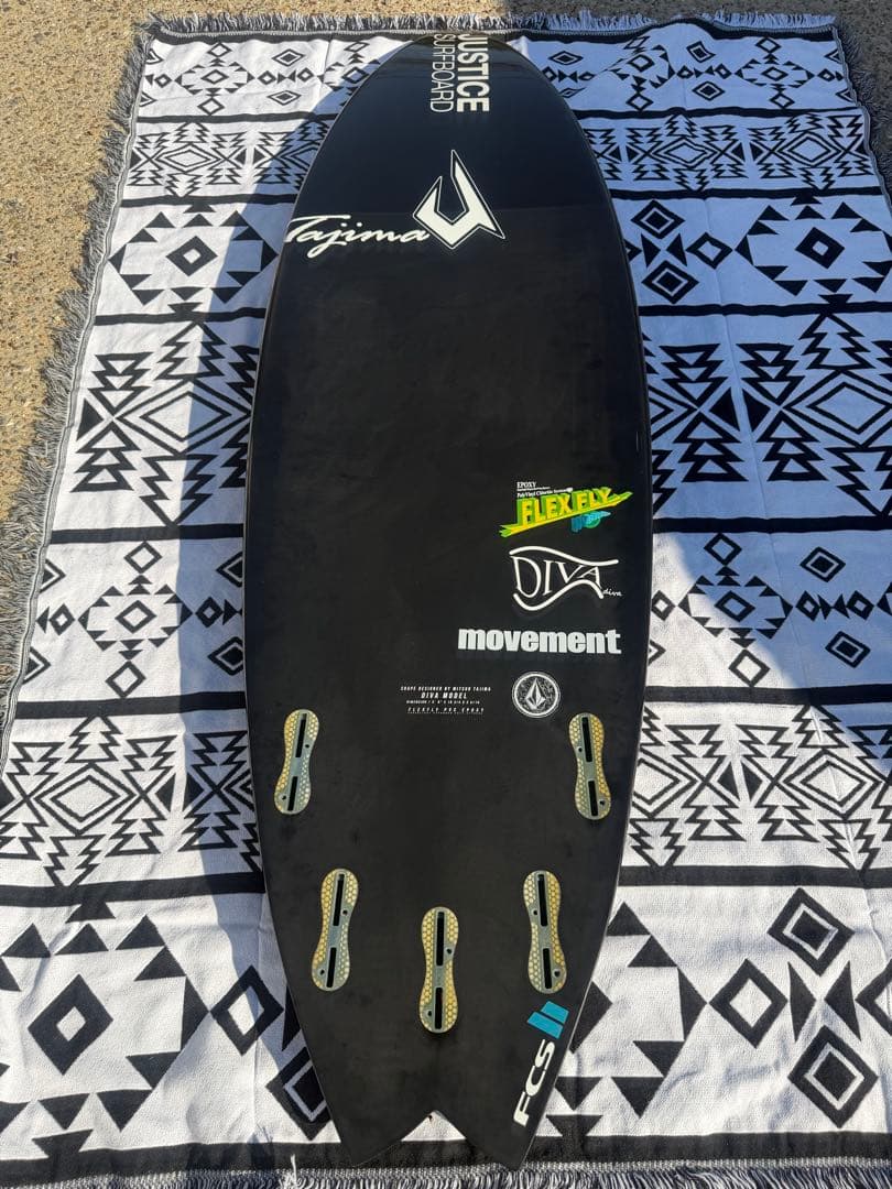 JUSTICE SURFBOARD 本日値下げ中