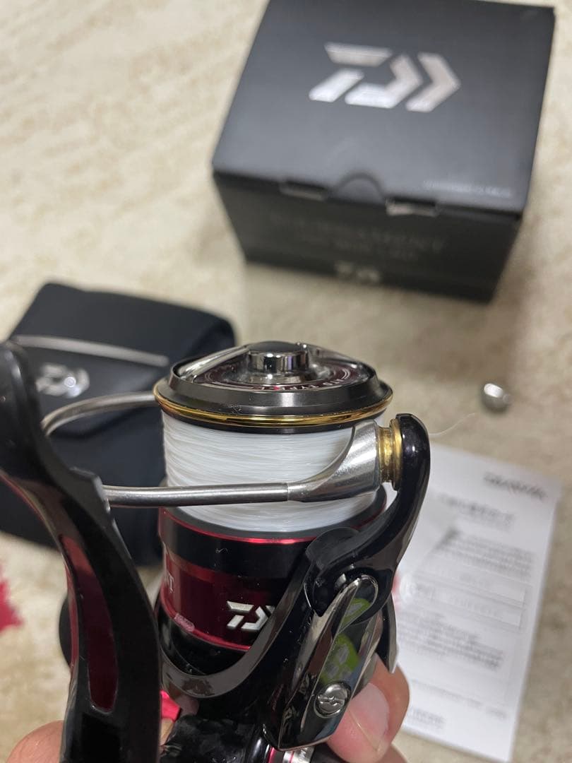 DAIWA TOURNAMENT ISO競技LBD 22トーナメント