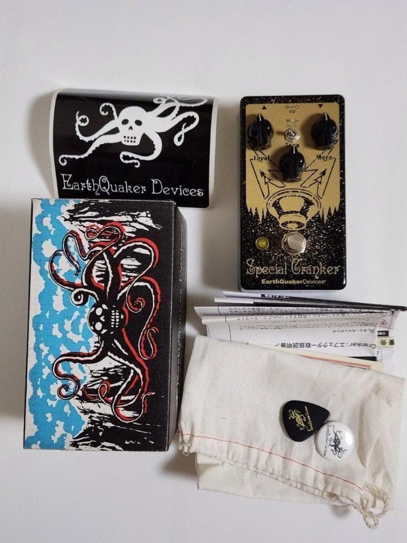 Earthquaker Devices Special Cranker 限定版
