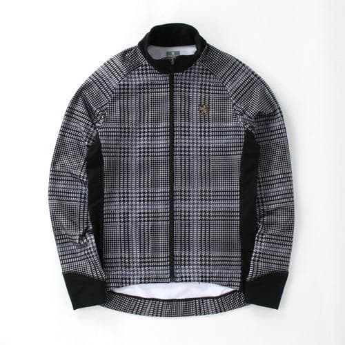【新品】カペルミュール サイクリング 裏起毛ジャケット 秋冬用 5℃~15℃