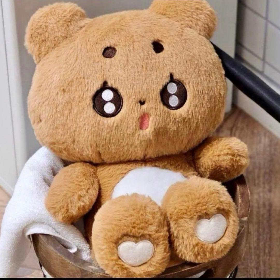 TXT ボムギュ ワンバトゥ ぬいぐるみ 40cm ポバトゥ