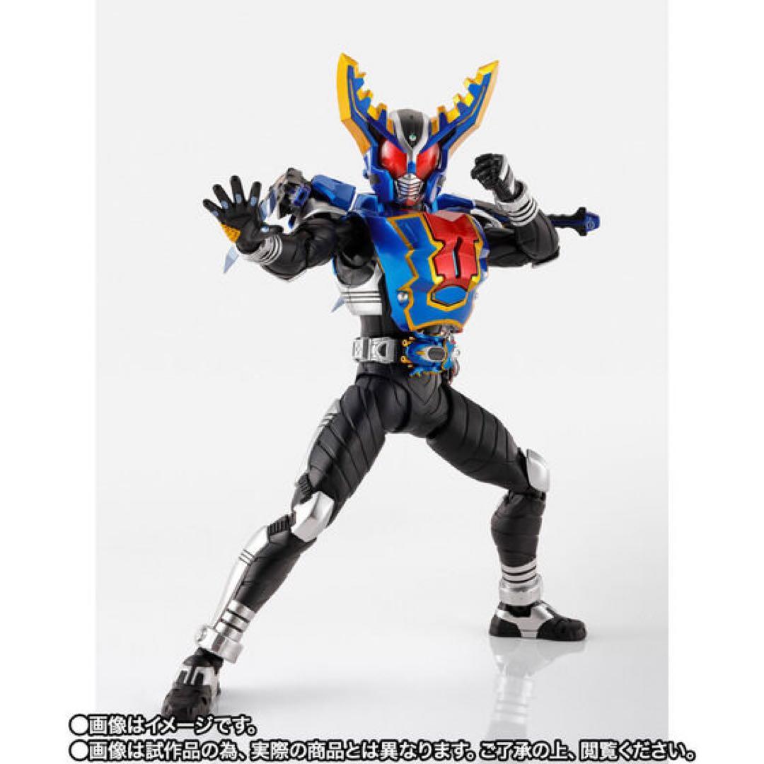 真骨彫　仮面ライダーガタック　ハイパーフォーム