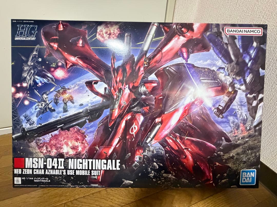 HG ナイチンゲール　機動戦士　ガンダム　ガンプラ
