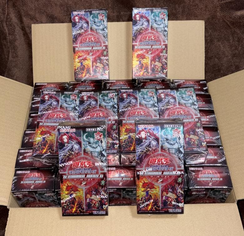 遊戯王OCG ターミナルワールド2 未開封box38個シュリンク付570パック分