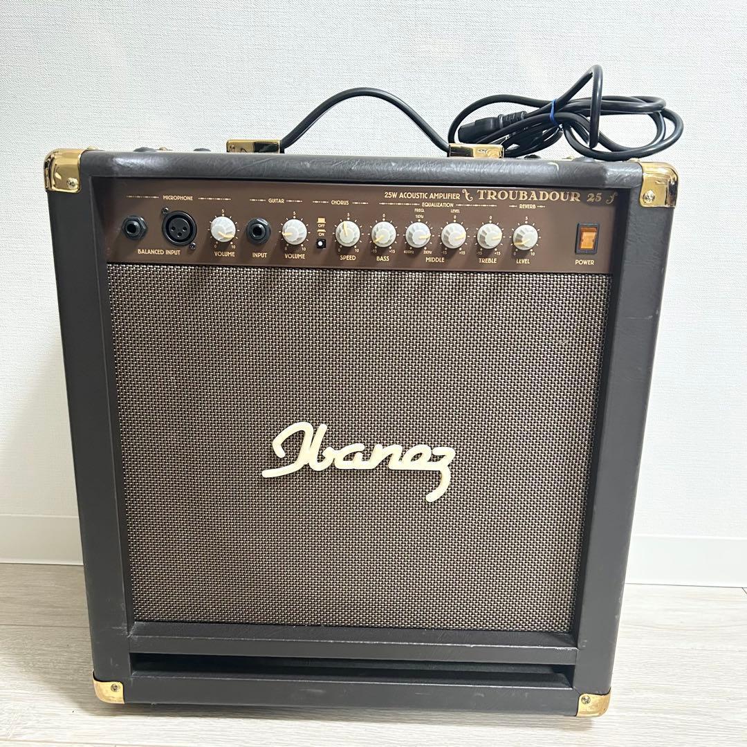 ベース Ibanez TROUBADOUR TA25 25W