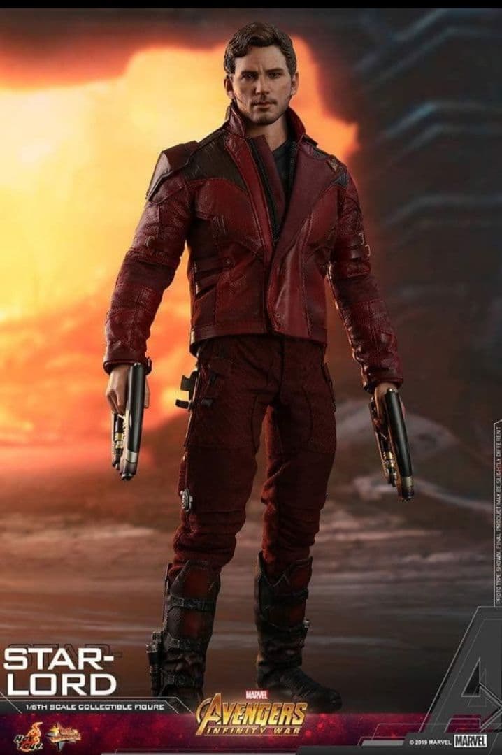 【新品未開封】ホットトイズ　スターロード MARVEL