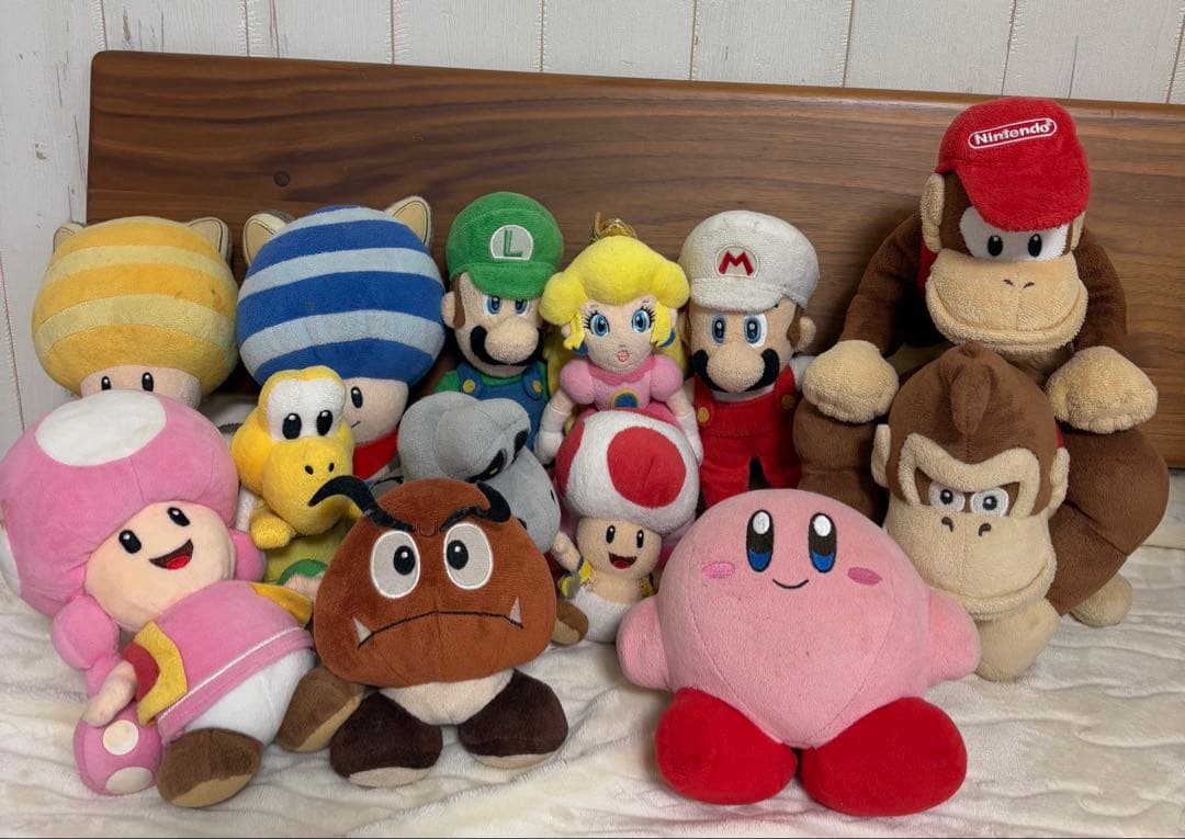 スーパーマリオぬいぐるみまとめ売り　13個