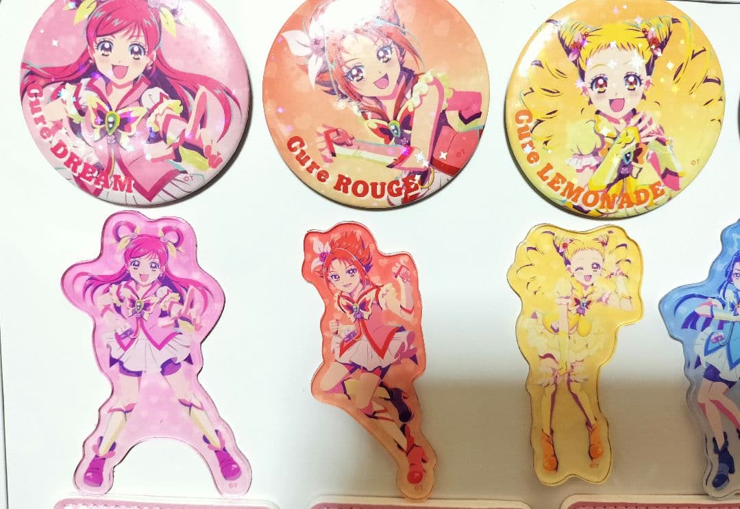 Yes!プリキュア5GoGo プリキュア　サンキューマート　コンプリート