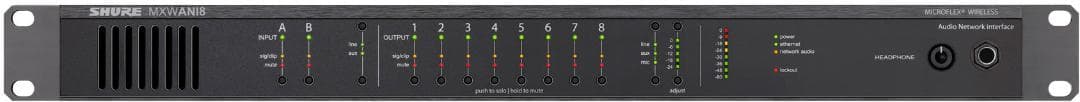 新品未開封　Shure MXWANI8-J　ヒビノ正規品