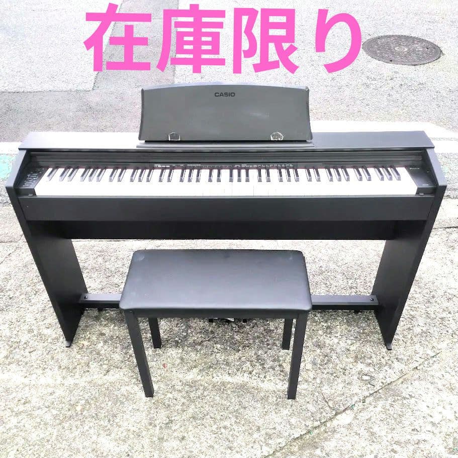 CASIO(カシオ) 88鍵盤 電子ピアノ Privia PX-770BK