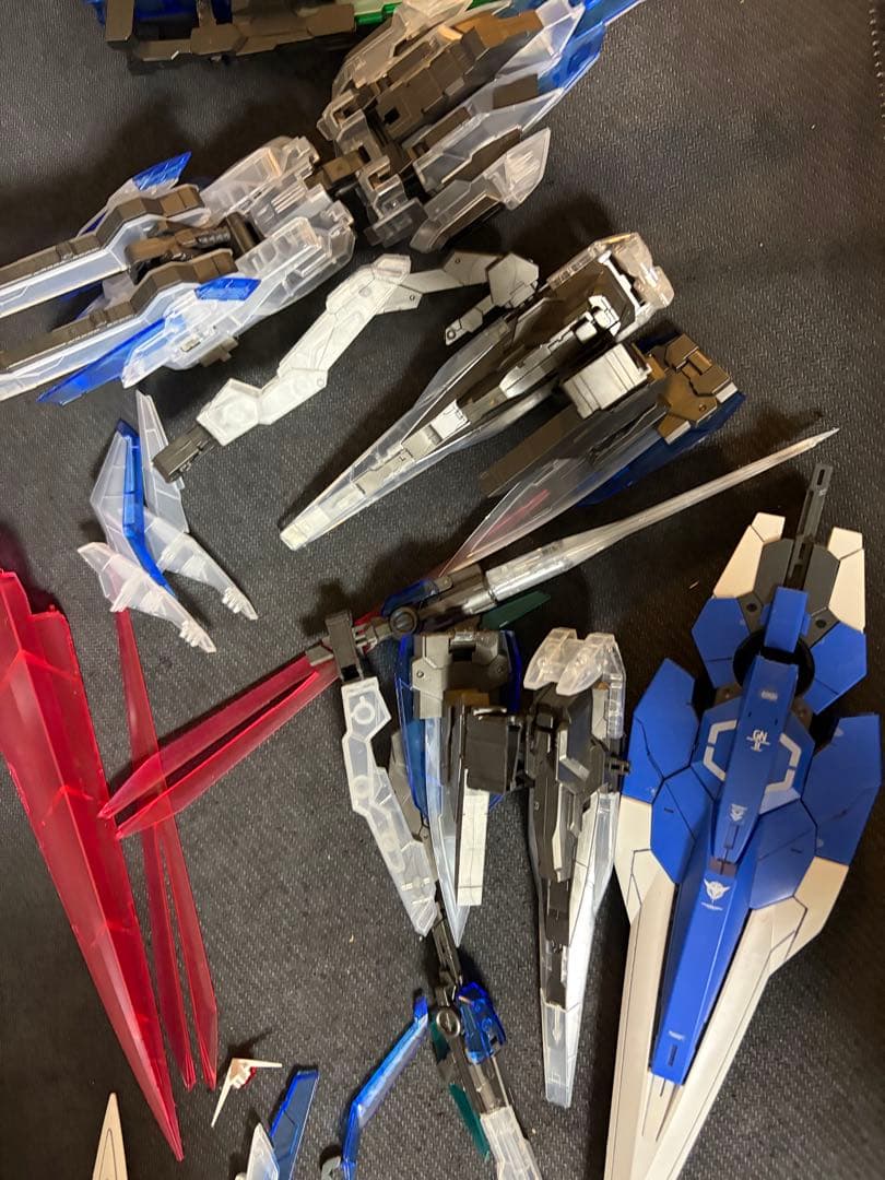 mg ダブルオーガンダムセブンソードG ダブルオーザンライザー オーライザー