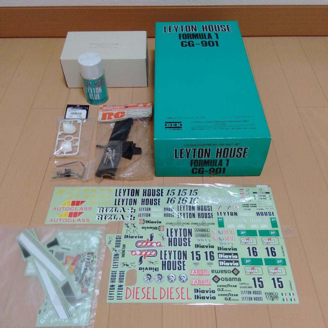 レイトンハウス マーチ CG-901 ボディセット タミヤ 1/10 F-1用