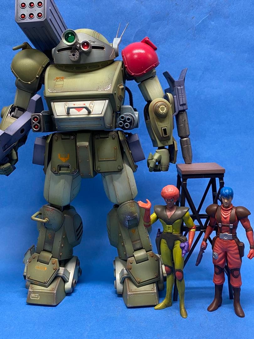 バンダイ　1/20 ボトムズ　スコープドッグRSC プラモデル完成品