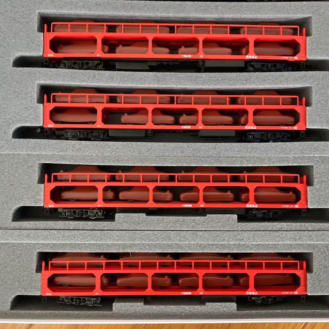 KATO Nゲージ 10-1448貨車 6両セット ＋ 8078 2両と積載車