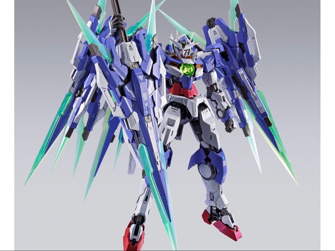 L BUILD ダブルオークアンタ フルセイバー&オプションセット2個