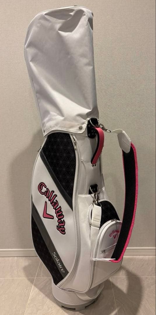 【新品】Callaway キャロウェイ ゴルフ キャディバッグ レディース