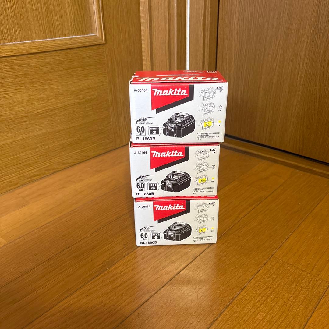 いくらバッテリBL1860B 18V 6.0Ah A-60464
