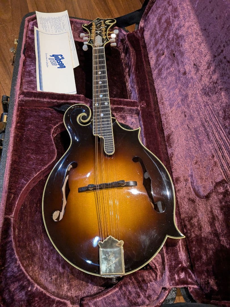 Gibson F-5 Lフラットマンドリン サンバースト