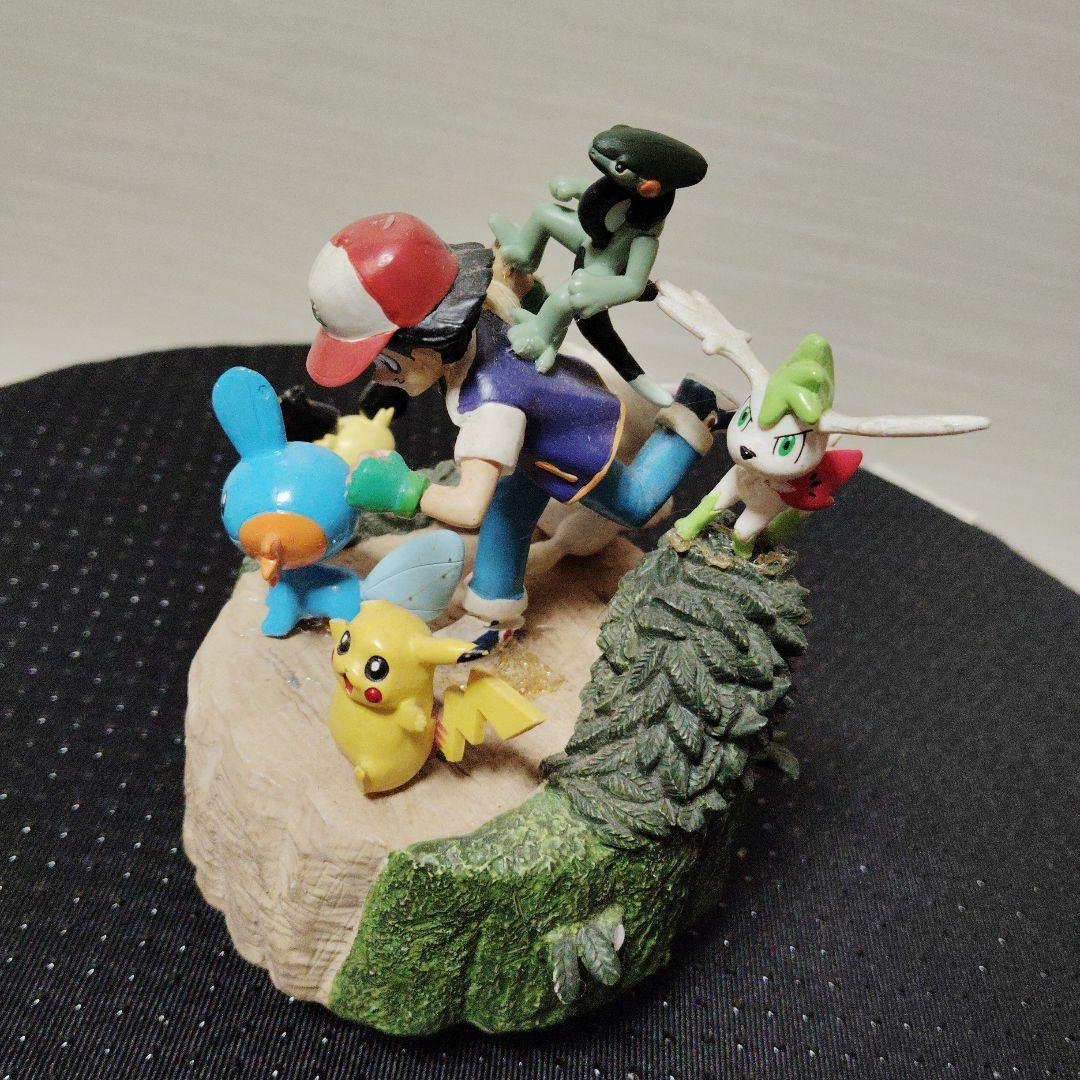 Pokémonポケモン フィギュア サトシと仲間たちmúsic vintag