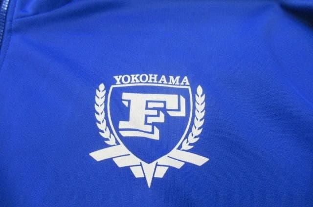 当時物実使用横浜フリューゲルスPUMAプーマジャージ