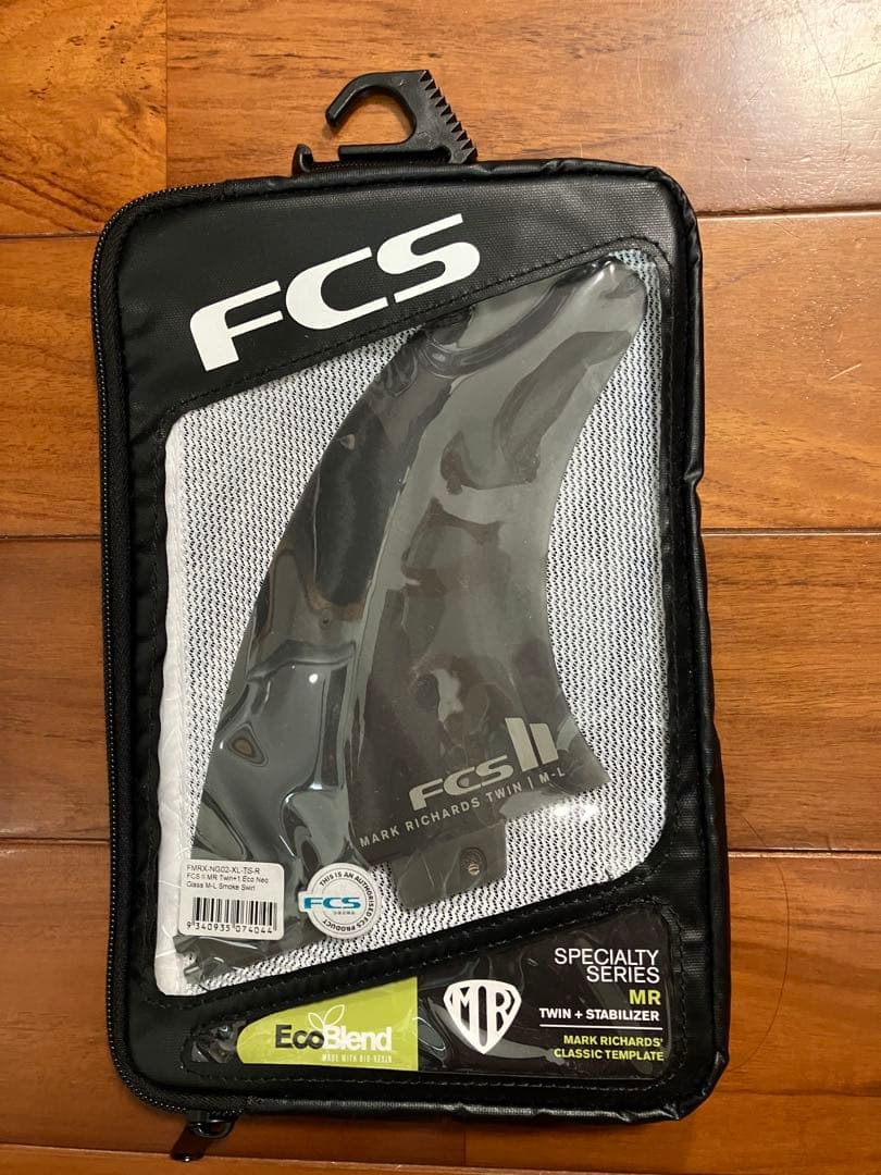 【一回のみ使用】FCS2 MR ツイン・スタビライザー フィン マークリチャーズ